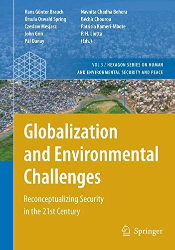 Globalization and Environmental Challenges