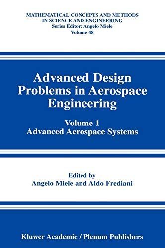 Advanced Design Problems in Aerospace Engineering