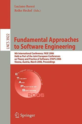 Fundamental Approaches to Software Engineering