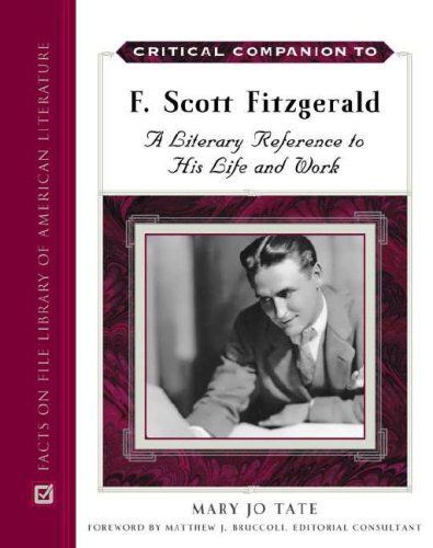 Critical Companion to F. Scott Fitzgerald