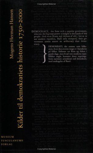 Kilder til demokratiets historie 1750-2000