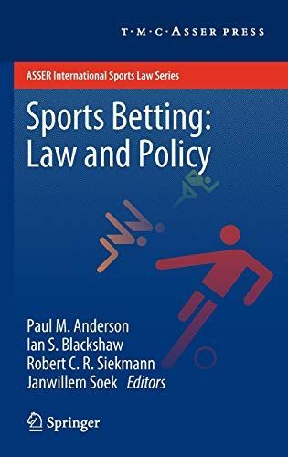 Sports Betting: Law and Policy