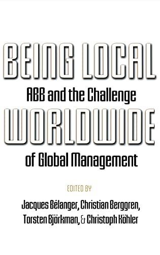 Being Local Worldwide