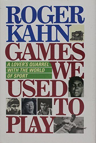 Games We Used to Play