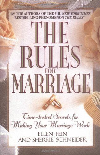 The Rules(TM) for Marriage