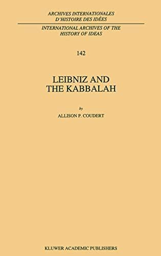 Leibniz and the Kabbalah