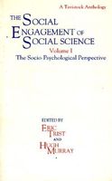 The Social Engagement of Social Science, Volume 1