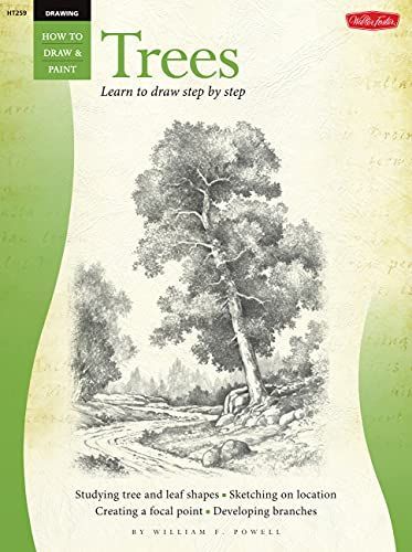 Drawing: Trees with William F. Powell