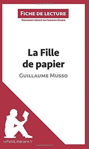 La Fille de papier de Guillaume Musso (Fiche de lecture)