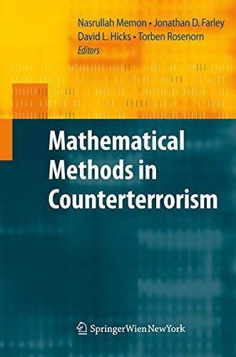 Mathematical Methods in Counterterrorism