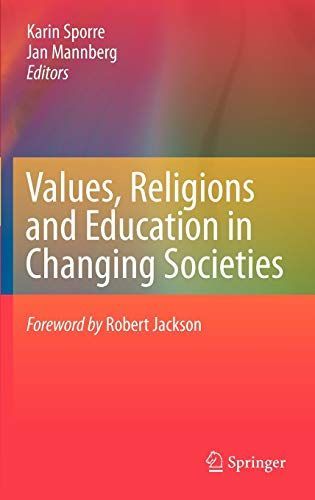 Values, Religions and Education in Changing Societies