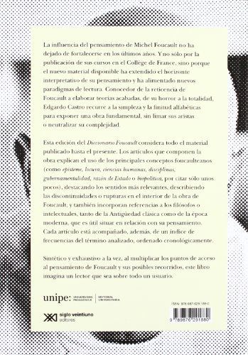 Diccionario Foucault