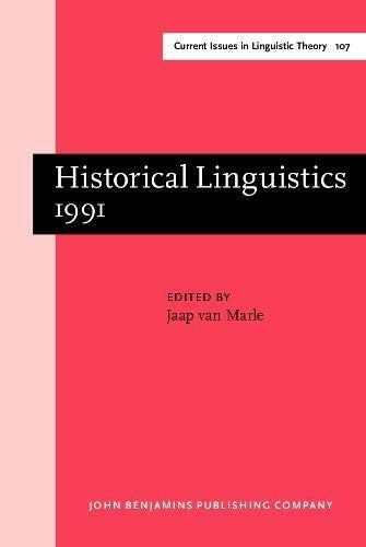 Historical Linguistics 1991