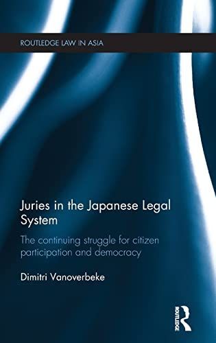 Juries in the Japanese Legal System