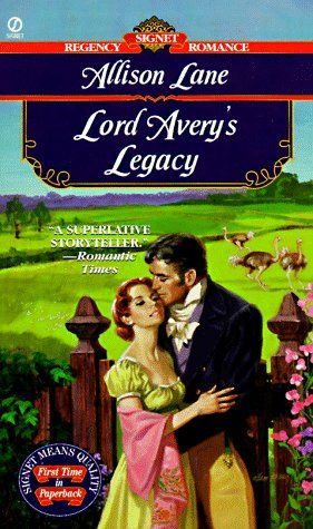 Lord Avery's Legacy