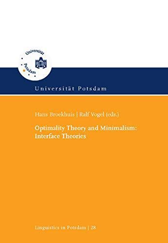 Optimality Theory and Minimalism