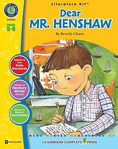 Dear Mr. Henshaw - Literature Kit Gr. 5-6