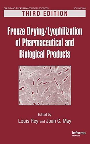 Freeze-Drying/Lyophilization of Pharmaceutical and Biological Products