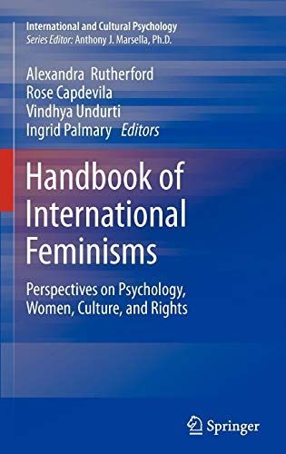 Handbook of International Feminisms