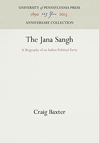 The Jana Sangh