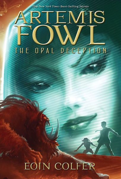 Opal Deception, The (Artemis Fowl, Book 4)