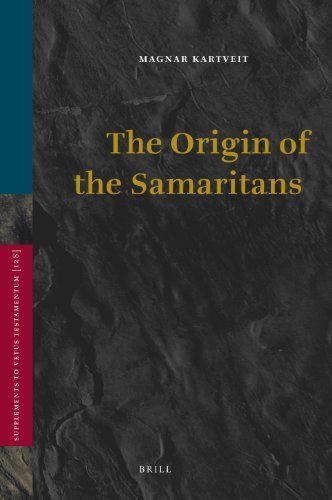 The Origin of the Samaritans