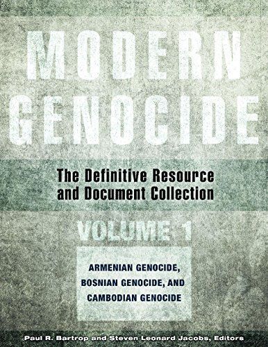 Modern Genocide: The Definitive Resource and Document Collection [4 volumes]