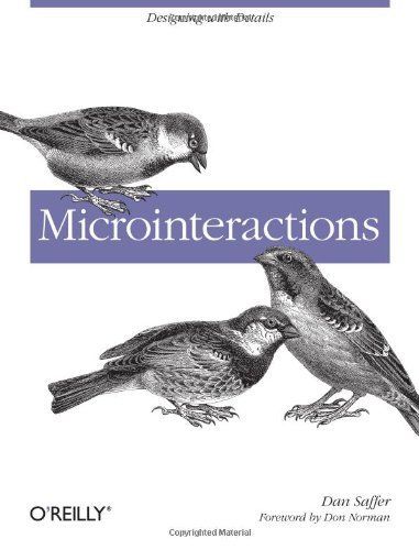 Microinteractions: Full Color Edition