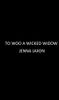 To Woo a Wicked Widow
