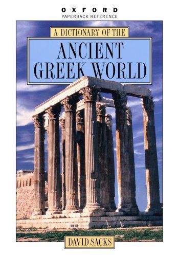 Encyclopedia of the Ancient Greek World