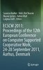 ECSCW 2011: Proceedings of the 12th European Conference on Computer Supported Cooperative Work, 24-28 September 2011, Aarhus Denmark