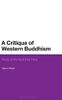 A Critique of Western Buddhism