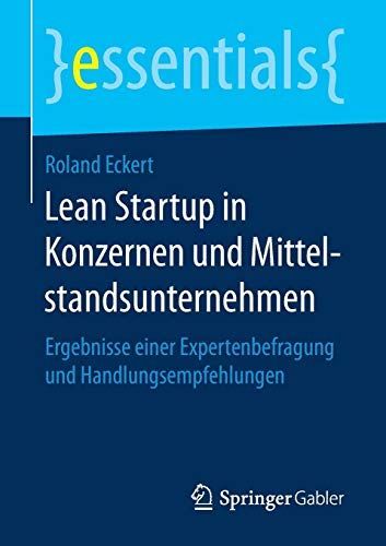 Lean Startup in Konzernen und Mittelstandsunternehmen