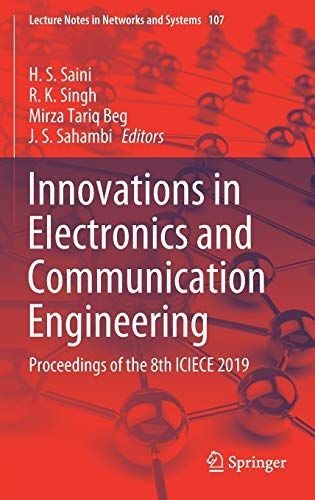 Innovations in Electronics and Communication Engineering