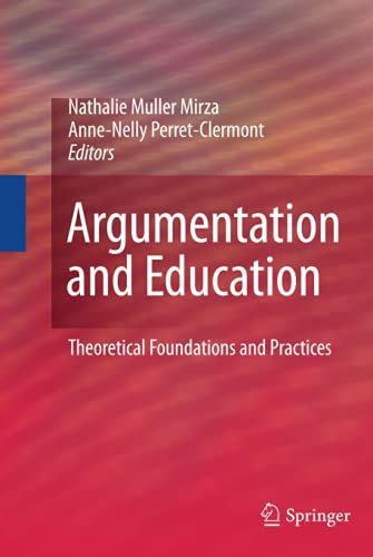 Argumentation and Education