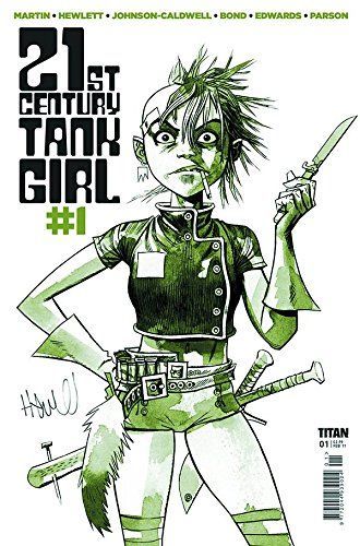 21st Century Tank Girl #1