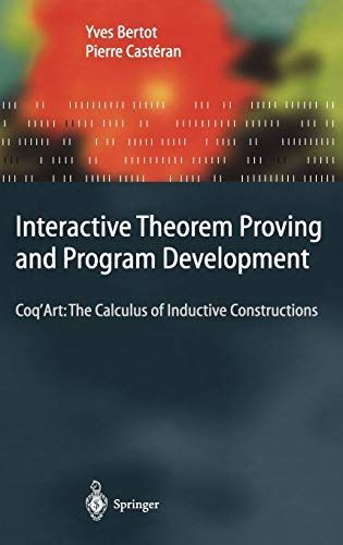 Interactive Theorem Proving and Program Development