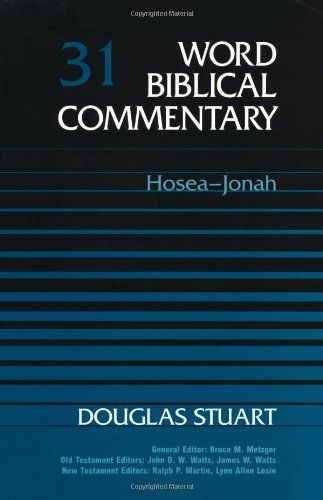 Hosea-Jonah