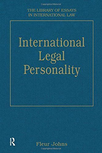 International Legal Personality