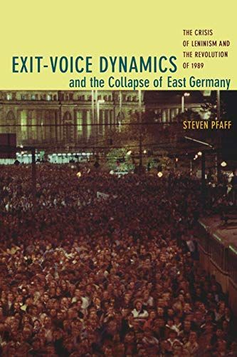 Exit-Voice Dynamics and the Collapse of East Germany