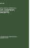 Text, Context, Concepts