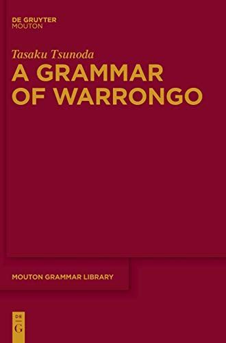 A Grammar of Warrongo