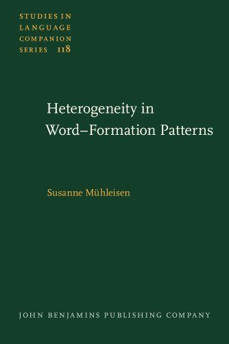 Heterogeneity in Word-Formation Patterns