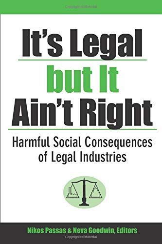 It's Legal but It Ain't Right