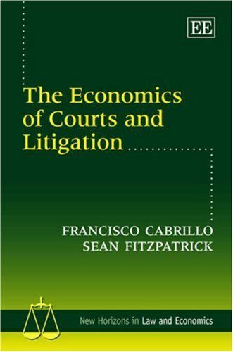 The Economics of Courts and Litigation