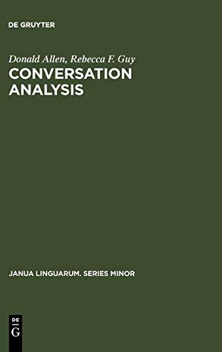 Conversation Analysis