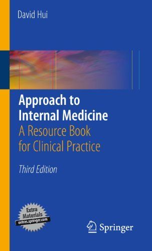 Approach to Internal Medicine