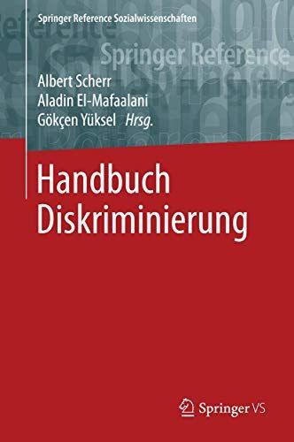 Handbuch Diskriminierung