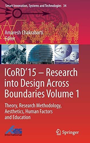 ICoRD’15 – Research into Design Across Boundaries Volume 1