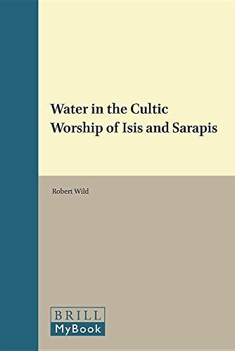 Water in the Cultic Worship of Isis and Sarapis